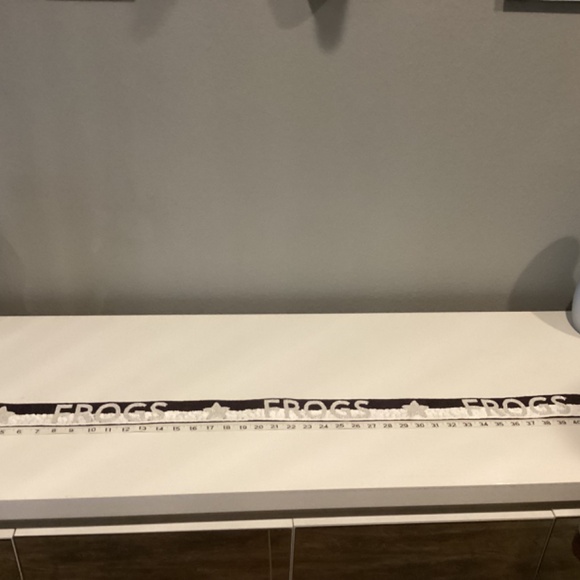 Game Day TCU HORNED FROGS Sequence and Bead Purse Strap - Picture 6 of 6